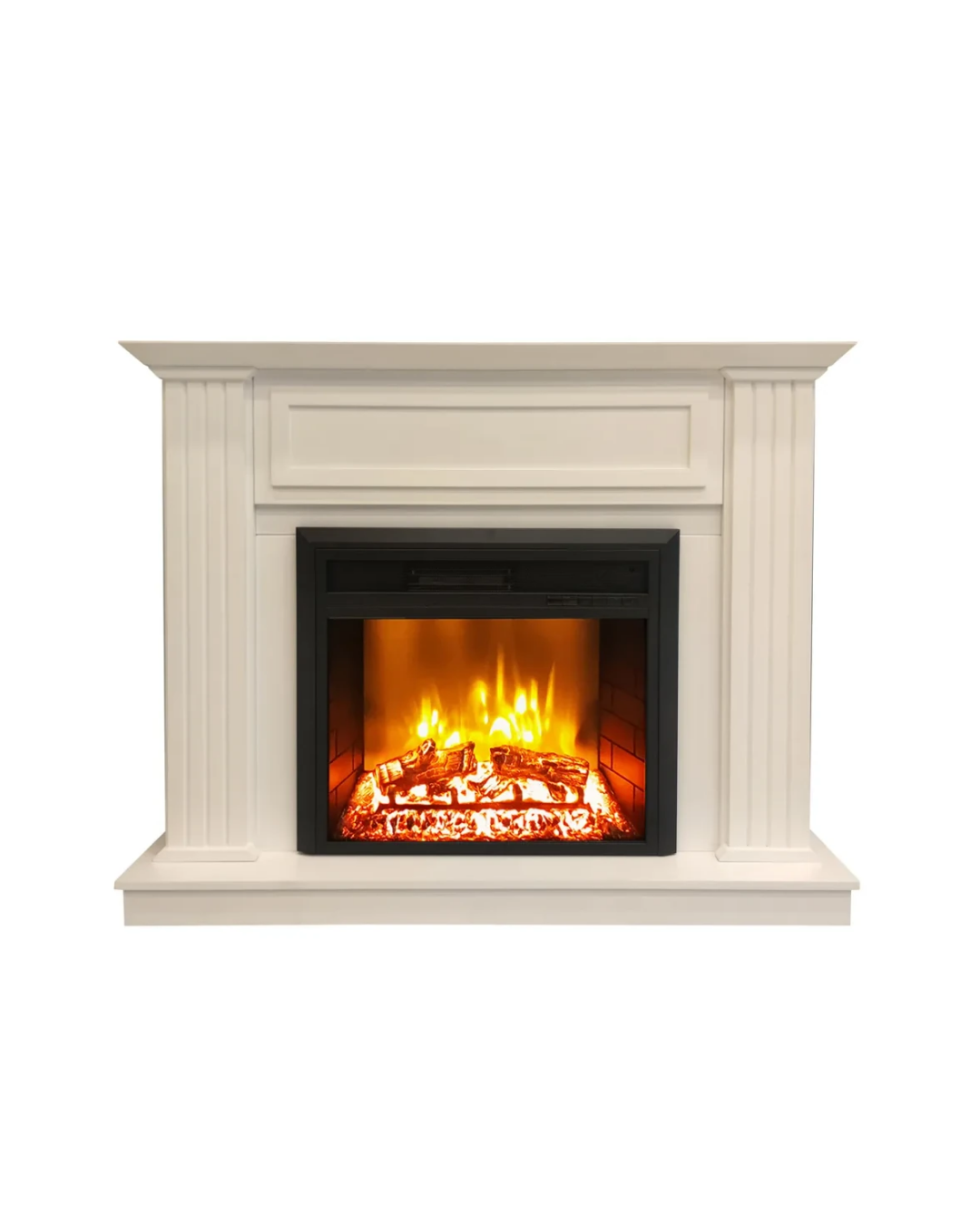 Dlc 0989 Beyaz 1800W Dekoratif Elektrikli Şömine