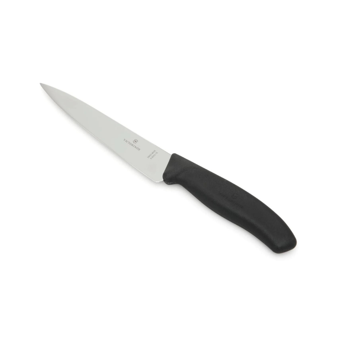 Victorinox 6.8003.15B Şef Doğrama Bıçağı - Siyah - 15 cm