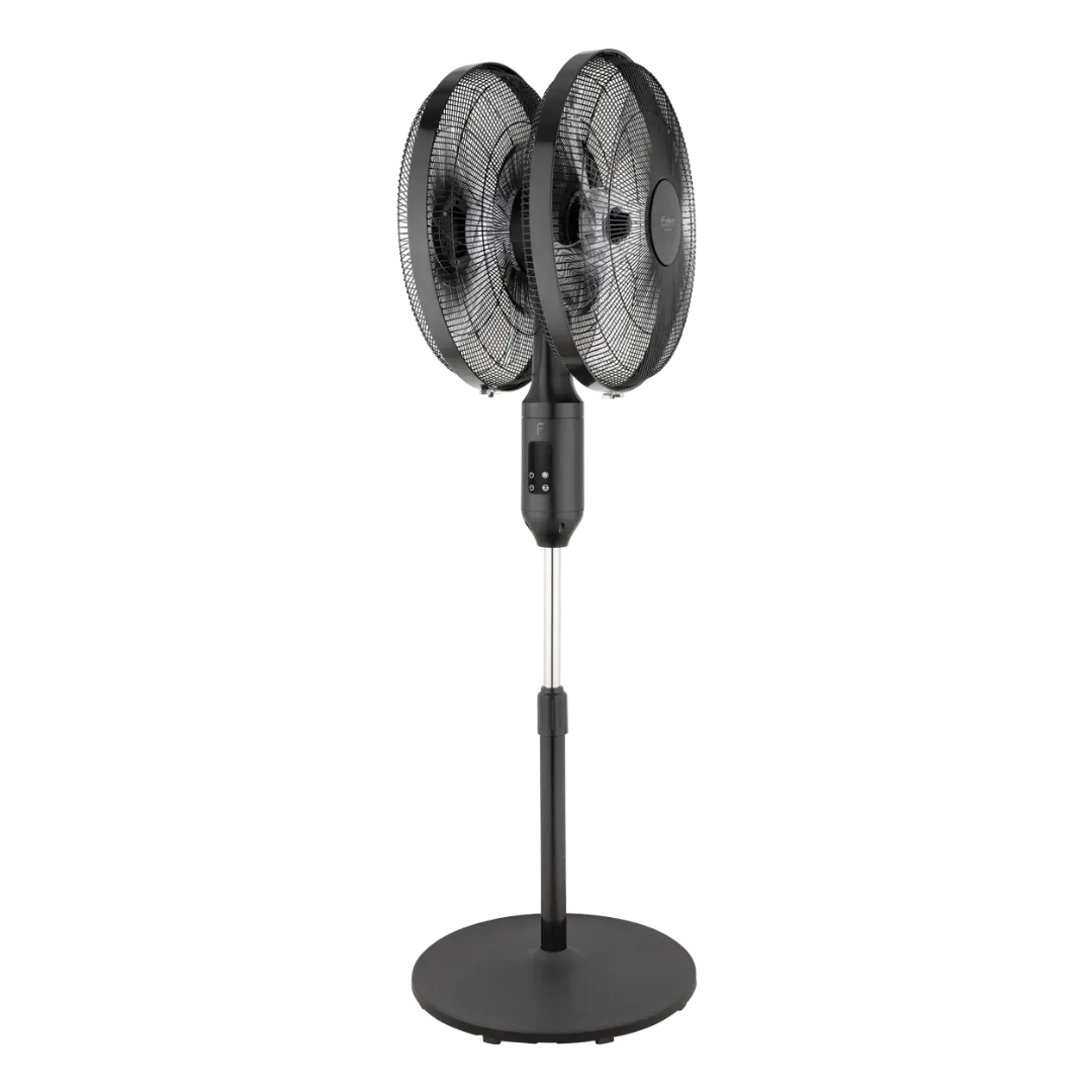 Fakir DuoFlow Çift Başlıklı Ayaklı Vantilatör