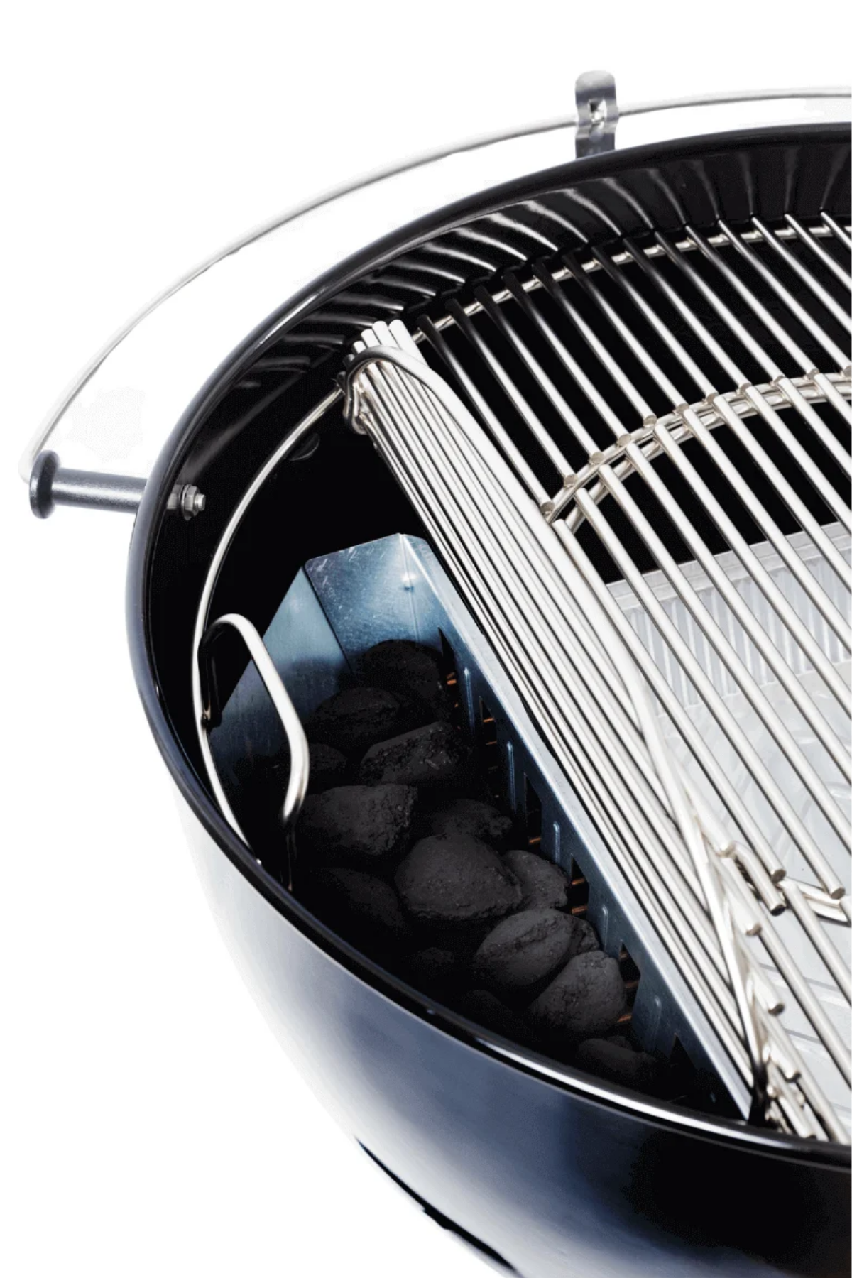 Bürme Partner 55.00 Black Profesyonel Kömürlü Barbekü