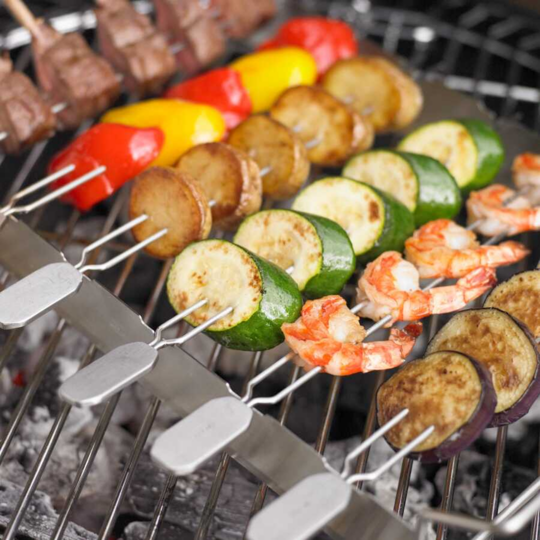 Rösle Barbekü Şiş Seti 4'lü 25069