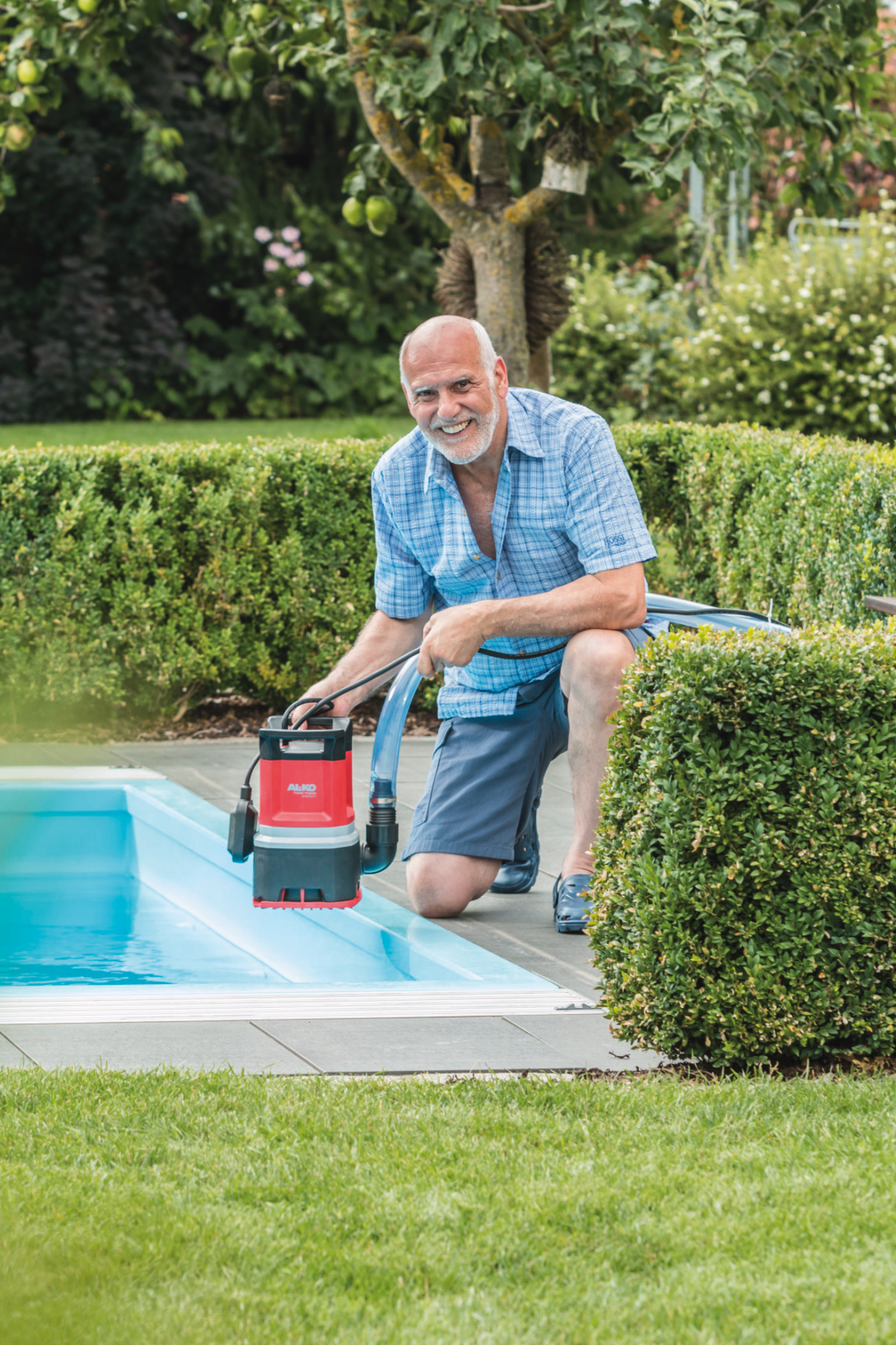 AL-KO 112.822 DRAIN 7500 Classic 450W Elektrikli Kirli Su Dalgıç Pompası
