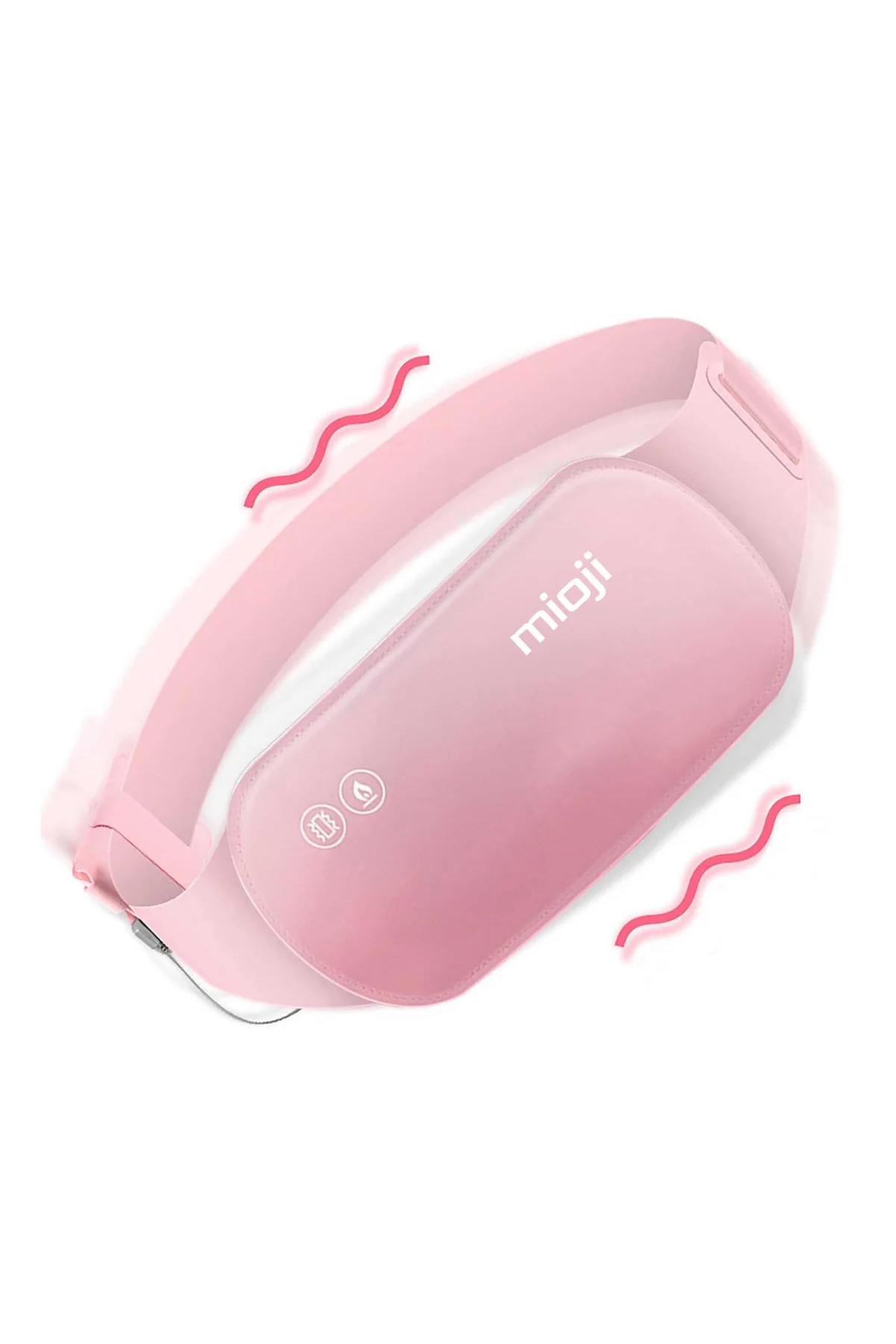 Mioji Mio 7X Regl Kemeri Bel ve Karın Isıtıcı Titreşimli Karın Masaj Aleti
