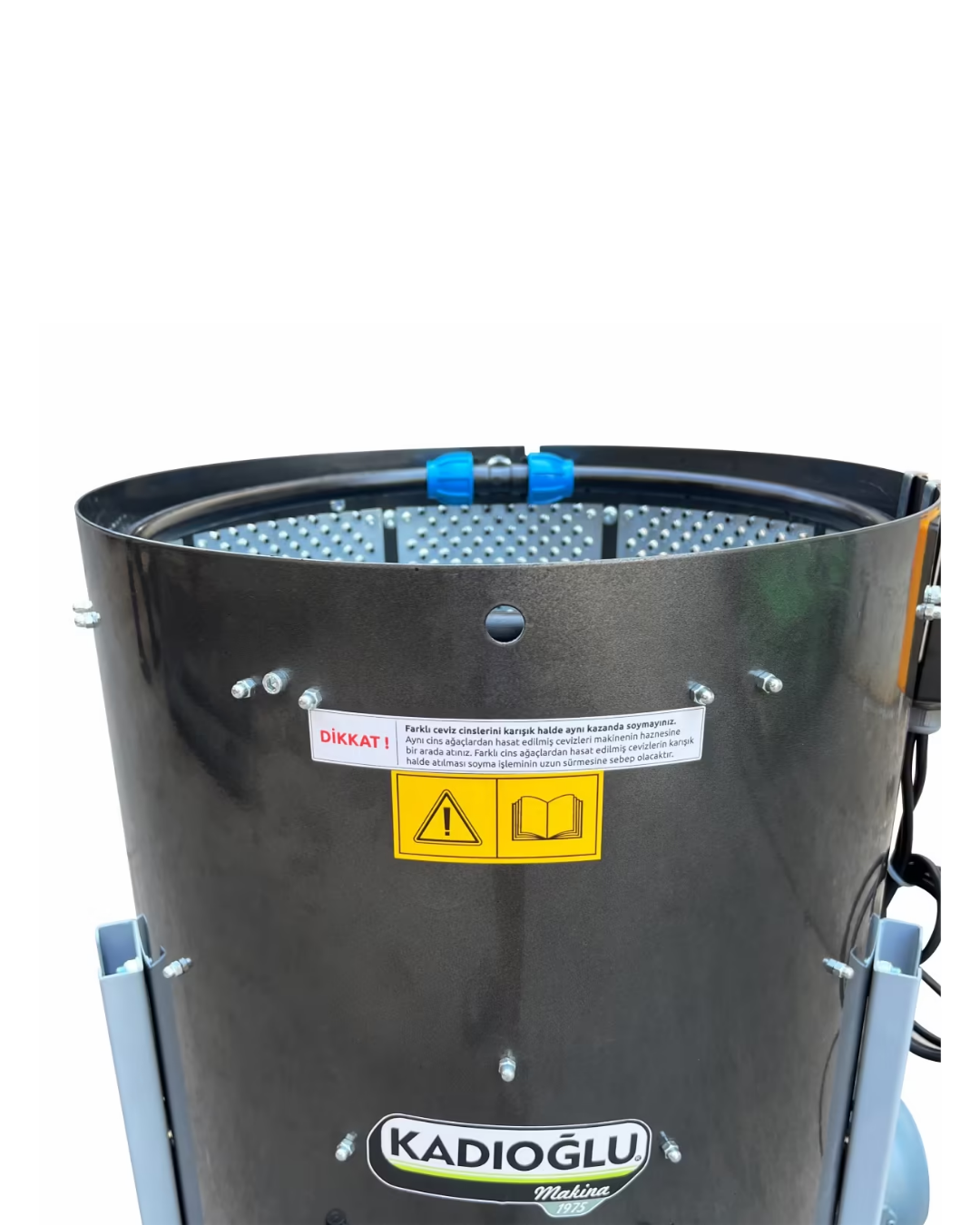 Kadıoğlu CKS100 100 Litre Rendeli Tip Ceviz Soyma Makinesi