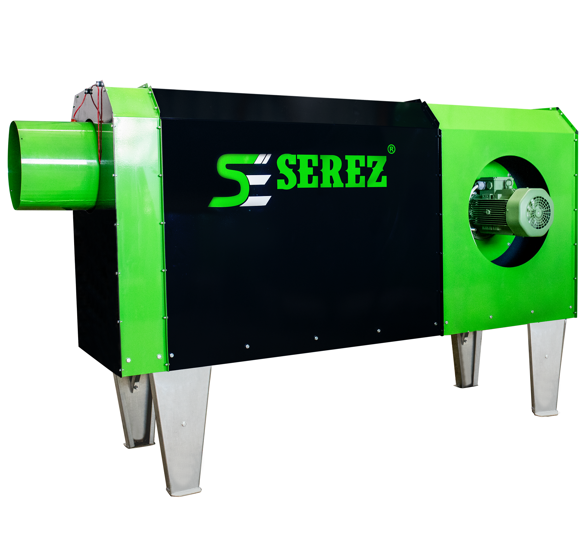 Serez 400-D Plus Elektrikli Fabrika Atolye Kafe Isıtıcı