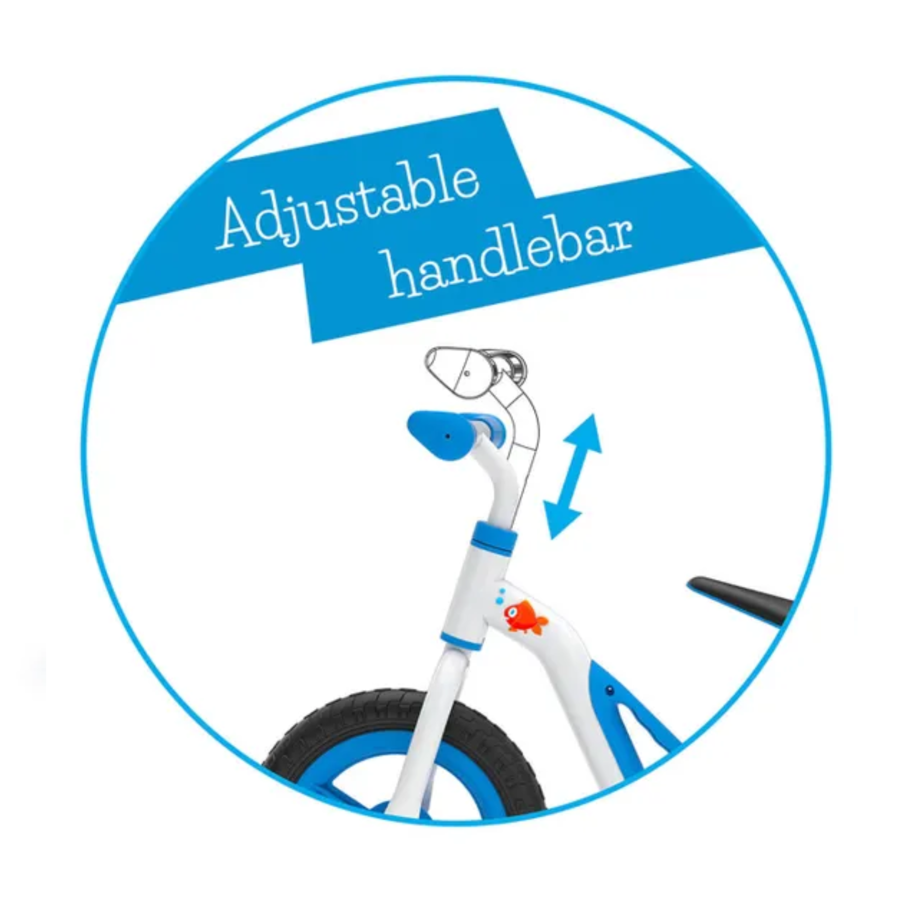 Chillafish Charlie - Denge Bisikleti (10 inç) - Mavi