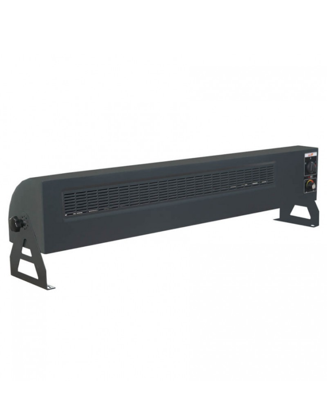 Heatbox HB3606000F 360 6000W Monofaze Elektrikli Fanlı Isıtıcı Füme