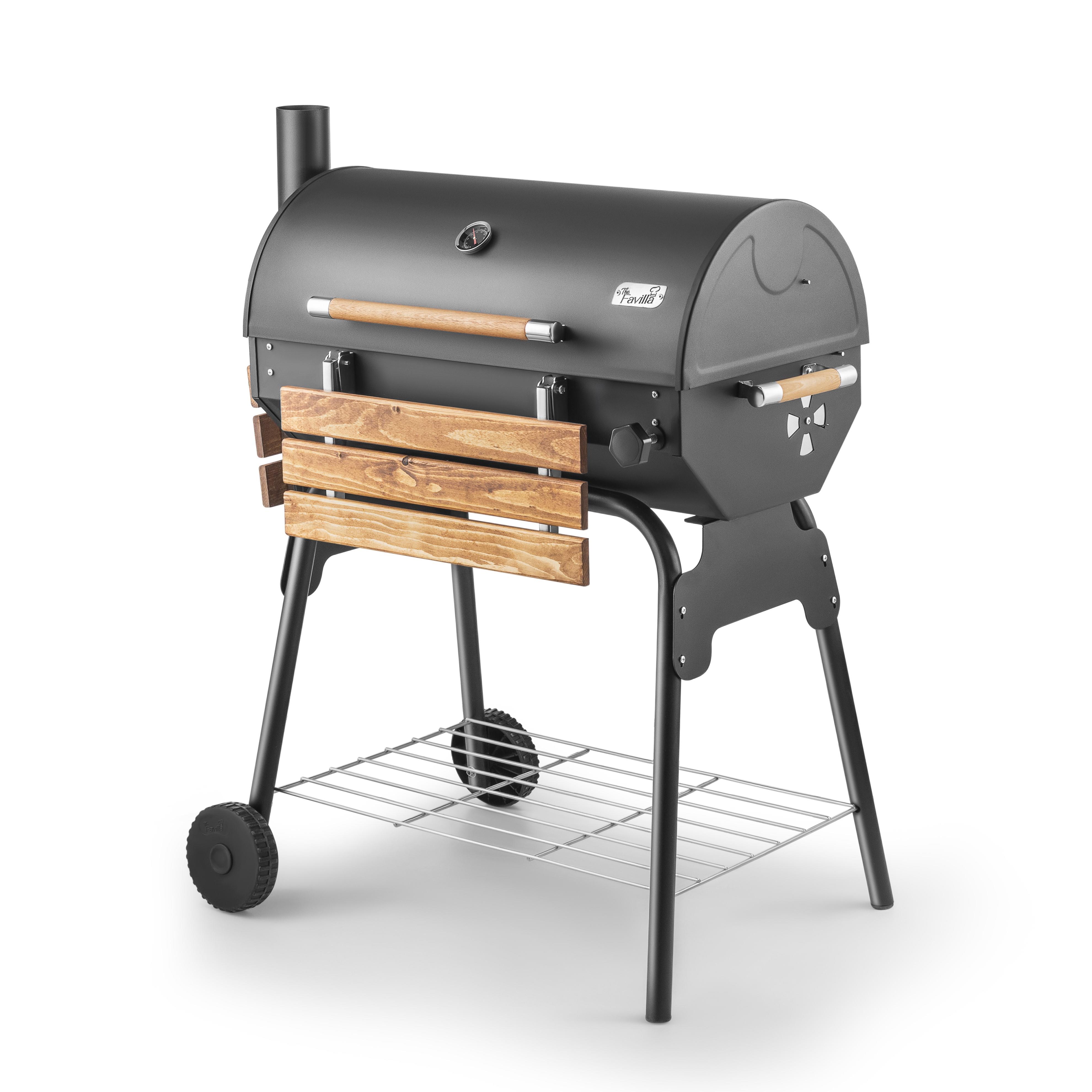 The Favilla Grillord 75 Standlı 50cm Taşınabilir Barbekü Mangal