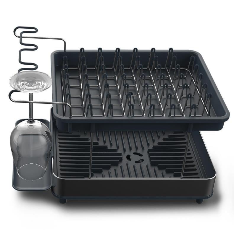 Joseph Joseph 851647 Excel İki Katlı Çelik Bulaşıklık