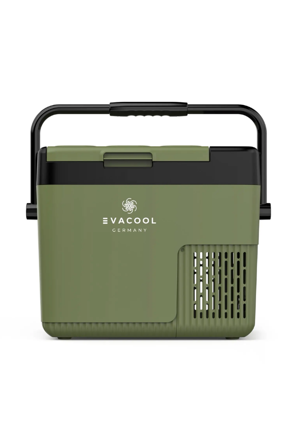 Evacool EVAHB20 12/24V Hybrid 18 Litre Akülü Kompresörlü Oto Buzdolabı