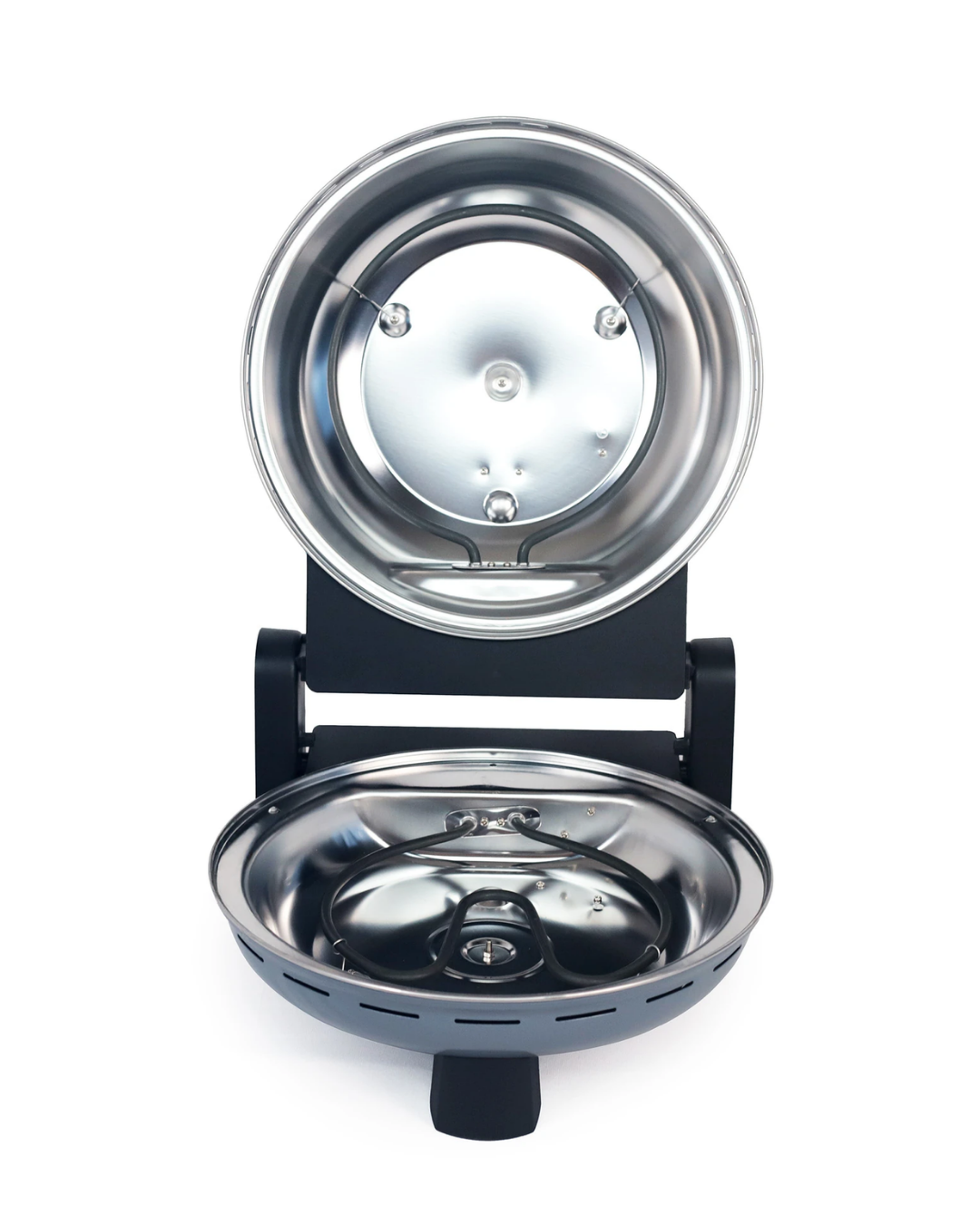 Dr.Maya Pro+ Çok Amaçlı Elektrikli Taş Fırın Tandır ve Ekmek Yapma Makinesi Antrasit - Pizza Lahmacun Ekmek