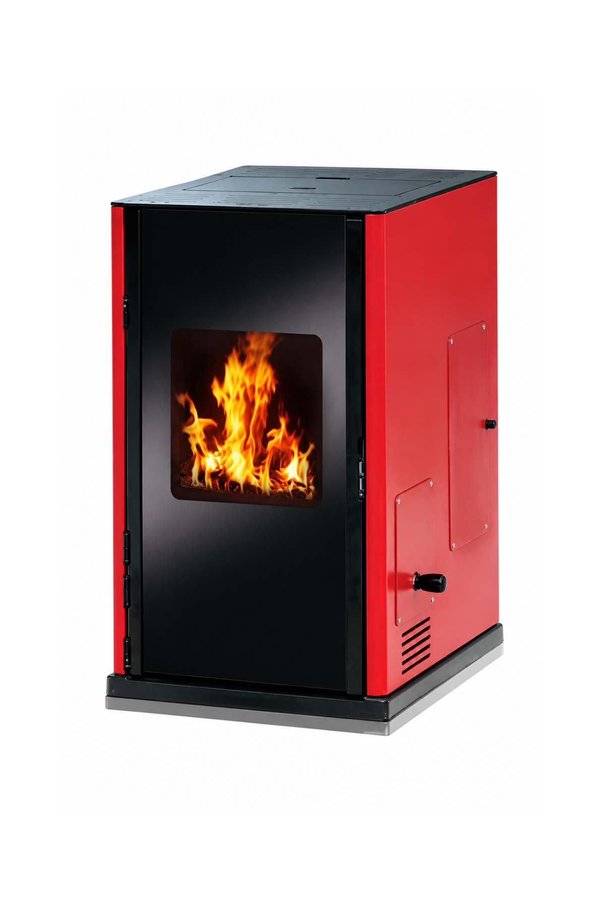 Arıkazan Lexta 12C 12kW Şömine Tipi Peletli Kalorifer Sobası