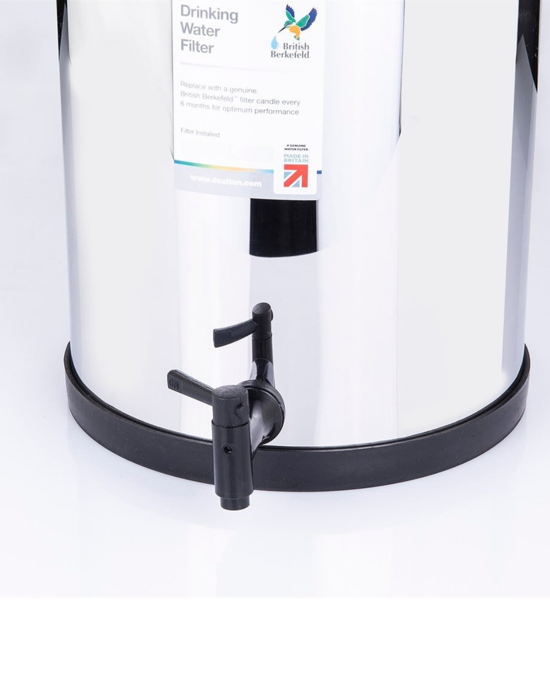 British Berkefeld 6 Lt Portatif Su Arıtma Cihazı 2 Filtre