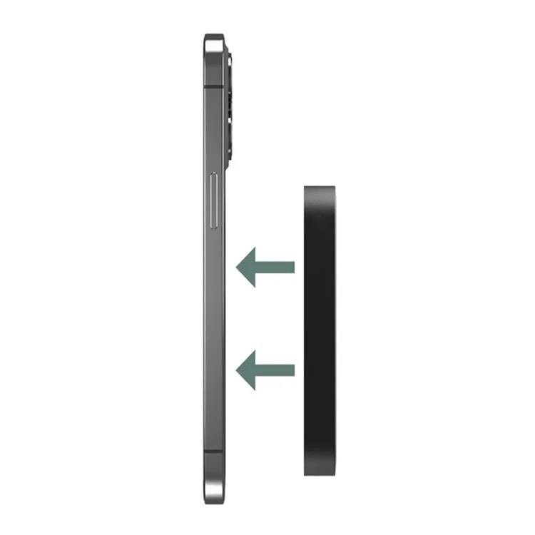 Momax  Black Wireless Kablosuz Powerbank 5000mAh MagSafe Uyumlu