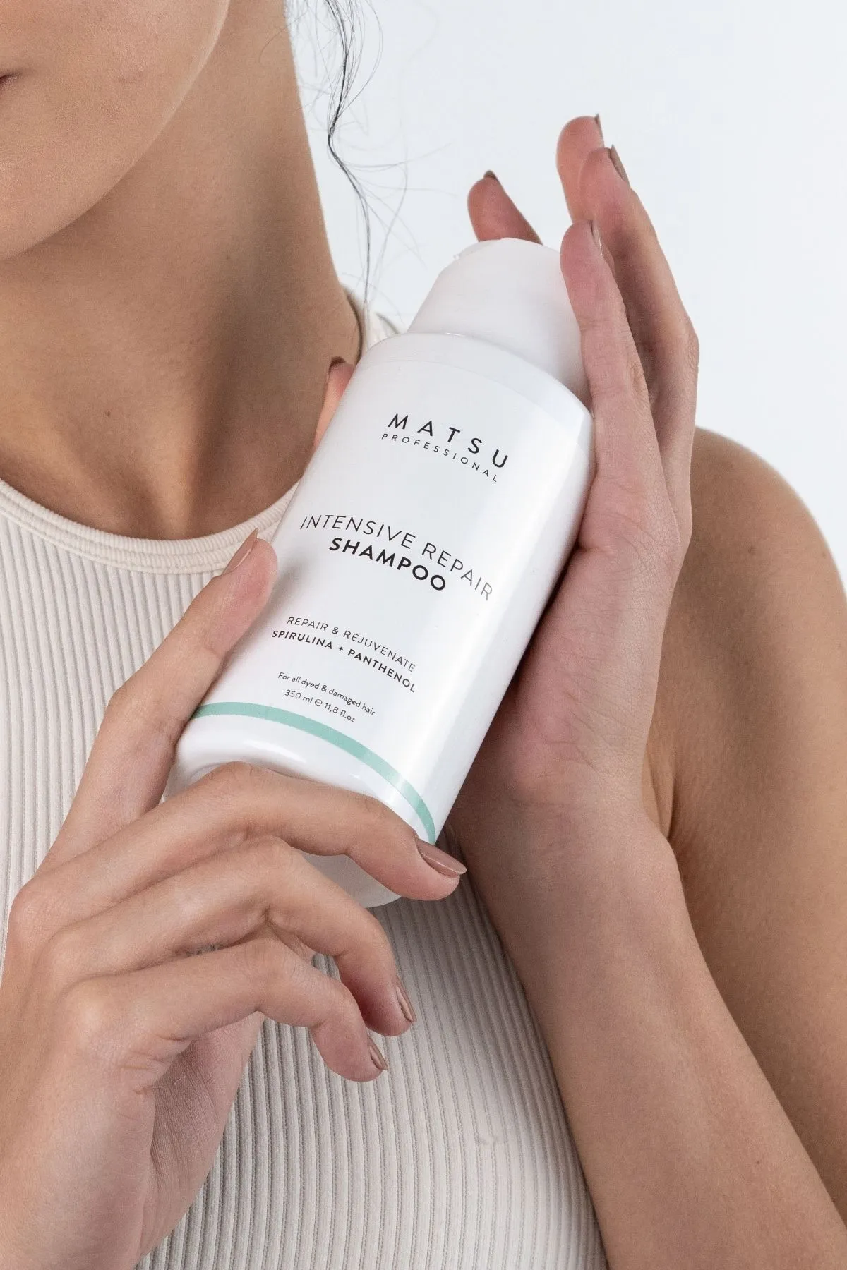 Matsu Intensive Repair Yıpranmış Saçlar Için Yoğun Bakım Şampuanı 100ml
