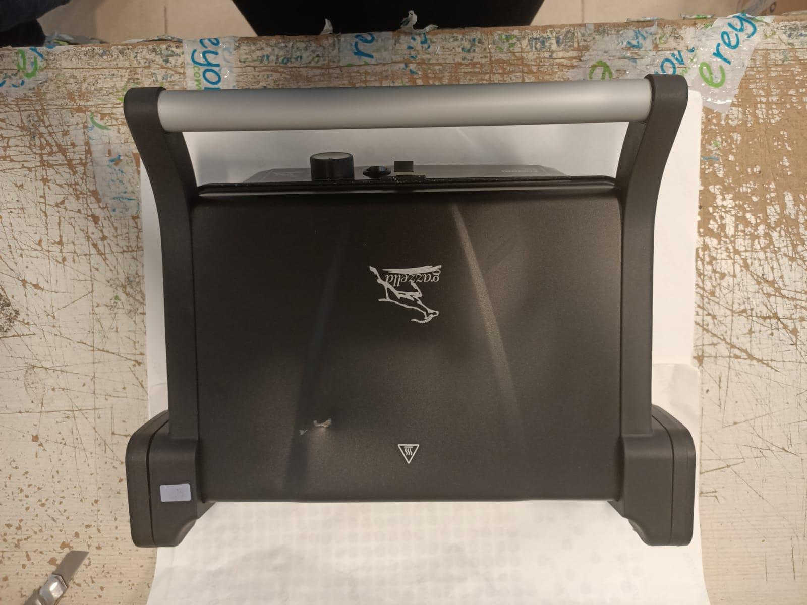 Gazzella TST 1000 Tostum 2000 W Tost ve Izgara Makinesi Siyah - OUTLET