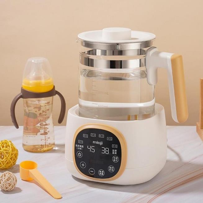 Mioji Mio K99 Çok Fonksiyonlu Isı Kontrolü Isı Sabitleme LED Ekranlı Elektrikli Mama Kettle