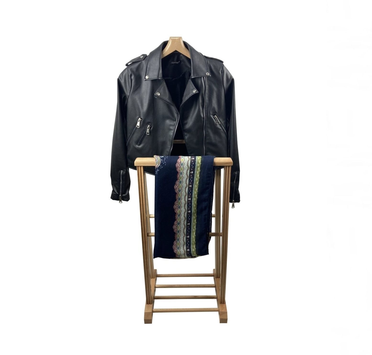 Melada Mobilya Gürgen İkili Dilsiz Uşak Ham Cilalı Basic