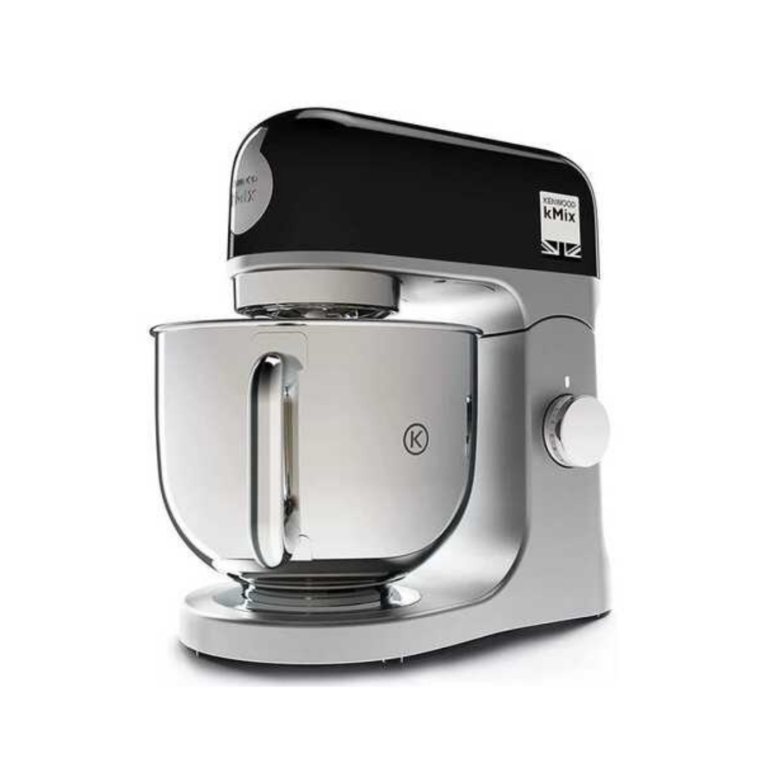 Kenwood KMX750BK KMix 1000W 5 Lt.Mutfak Şefi - Siyah/Gümüş 