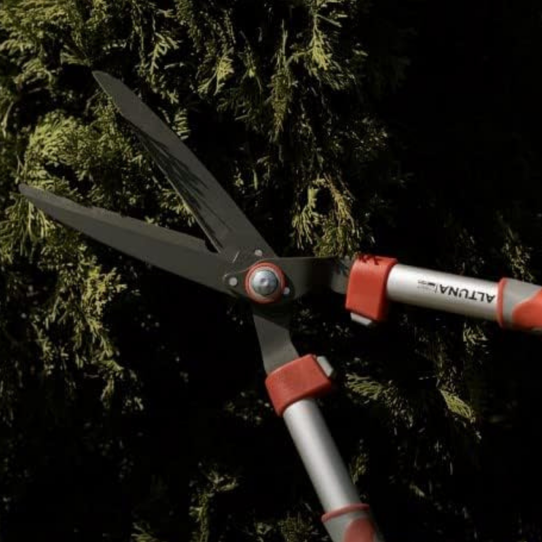  ALTUNA 1091T Teleskopik Saplı Çit Kesme Makası