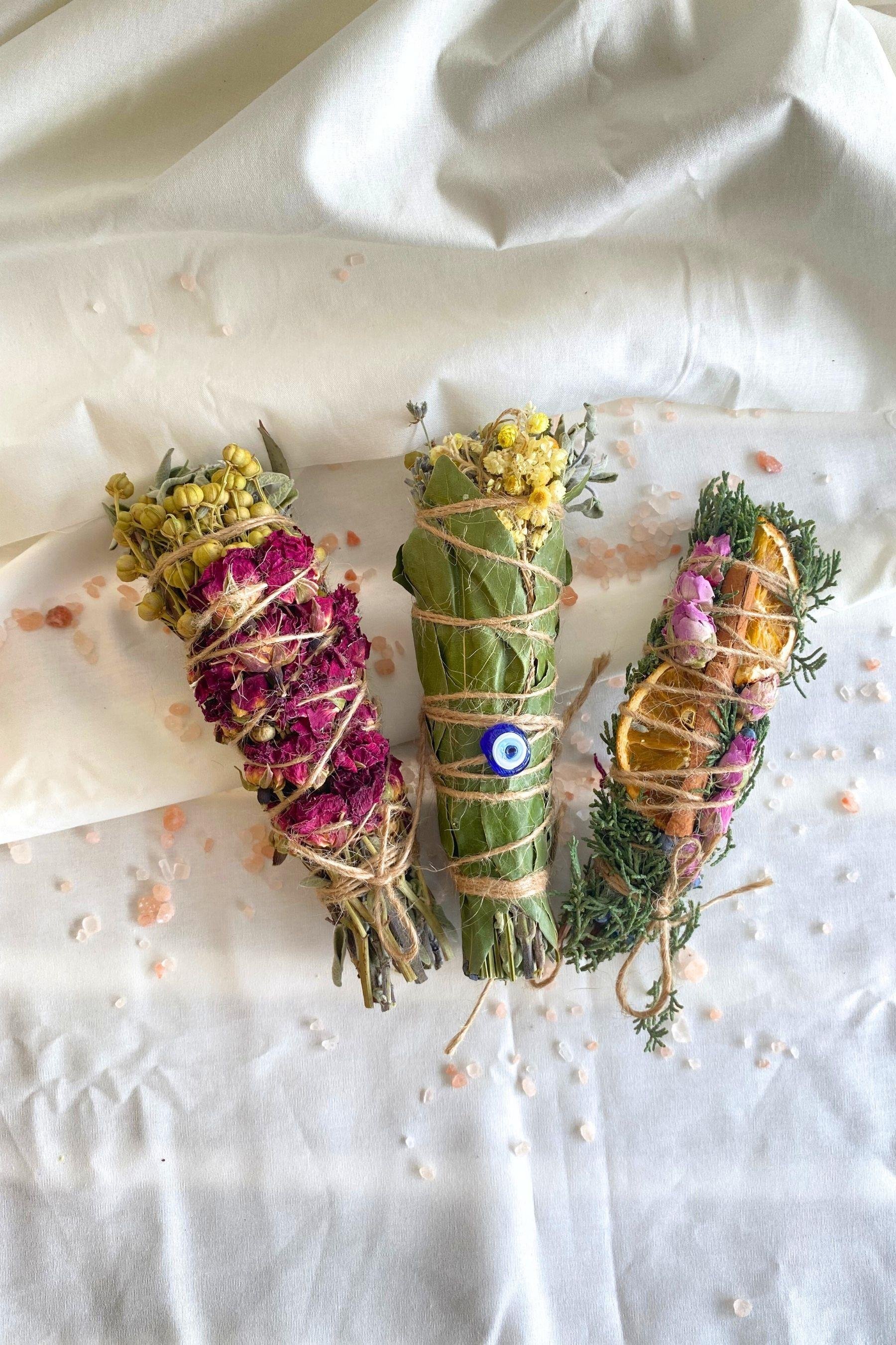 Reyo Nazar, Bereket, Şans Tütsü Demeti Arınma 3'lü Ritüel Set