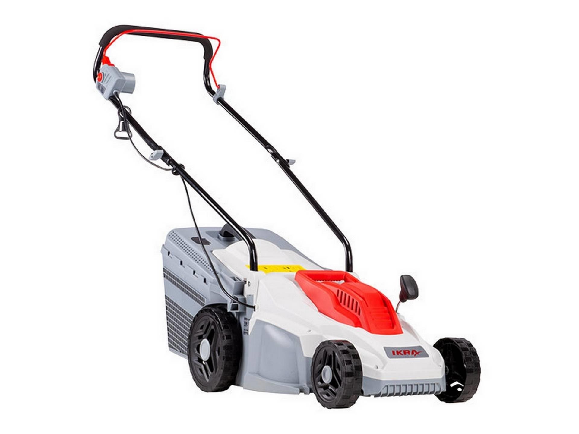 IKRA IELM 1232 Elektrikli Çim Biçme Makinesi