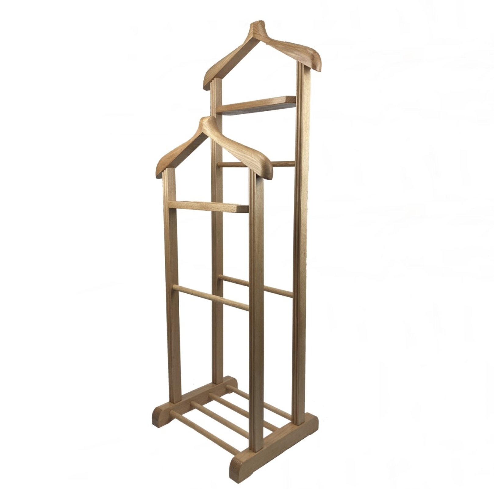 Melada Mobilya Gürgen Çift Tepeli Dilsiz Uşak Ham Cilalı Double