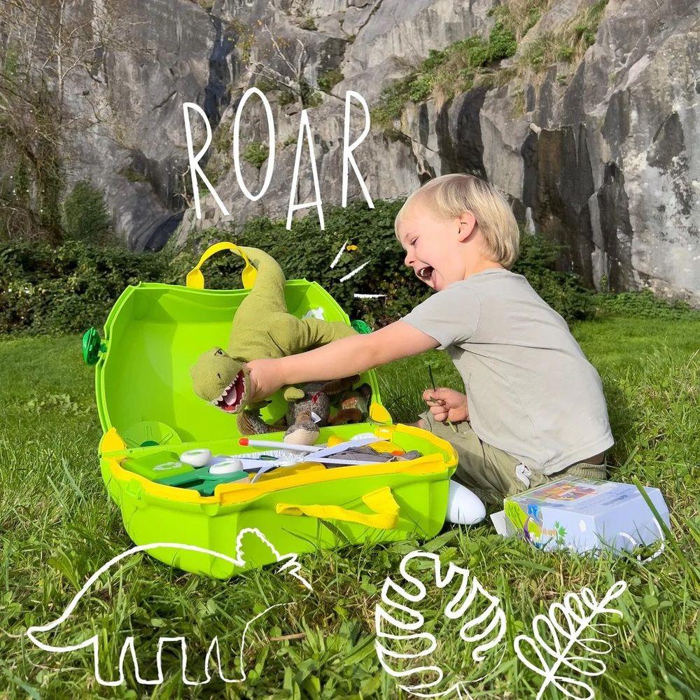 Trunki Çocuk Bavulu Seyahat Valizi - Dinozor Dudley