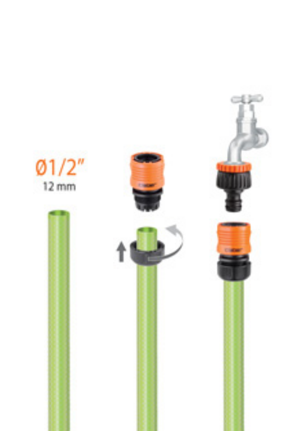 Claber 8802 Jet Spreyli Baslangic Seti 1/2