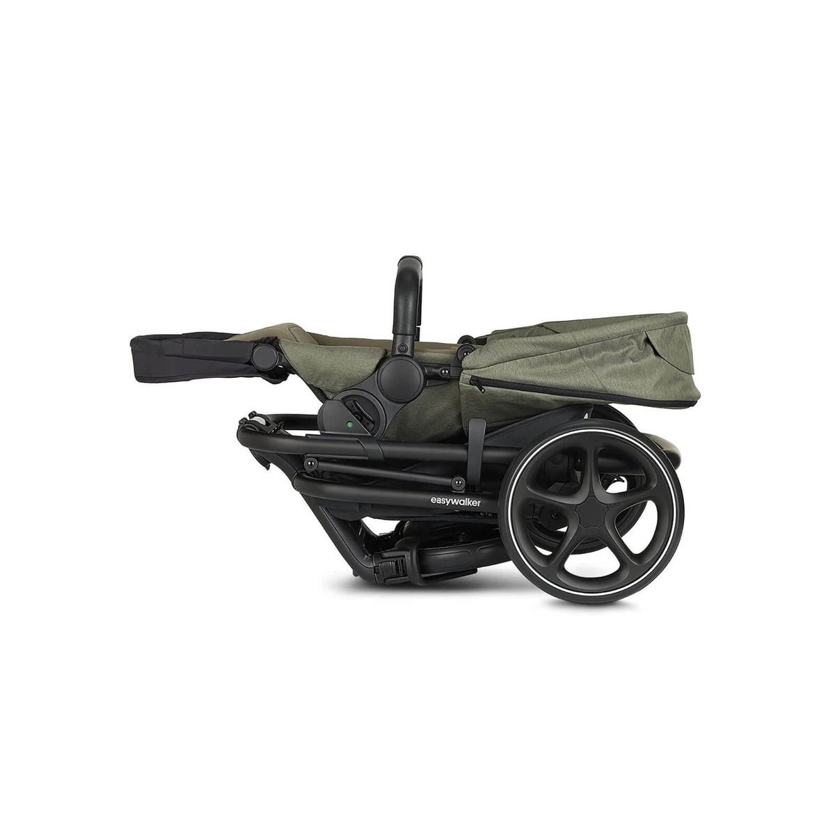 Easywalker Harvey 3 Bebek Arabası Yeşil