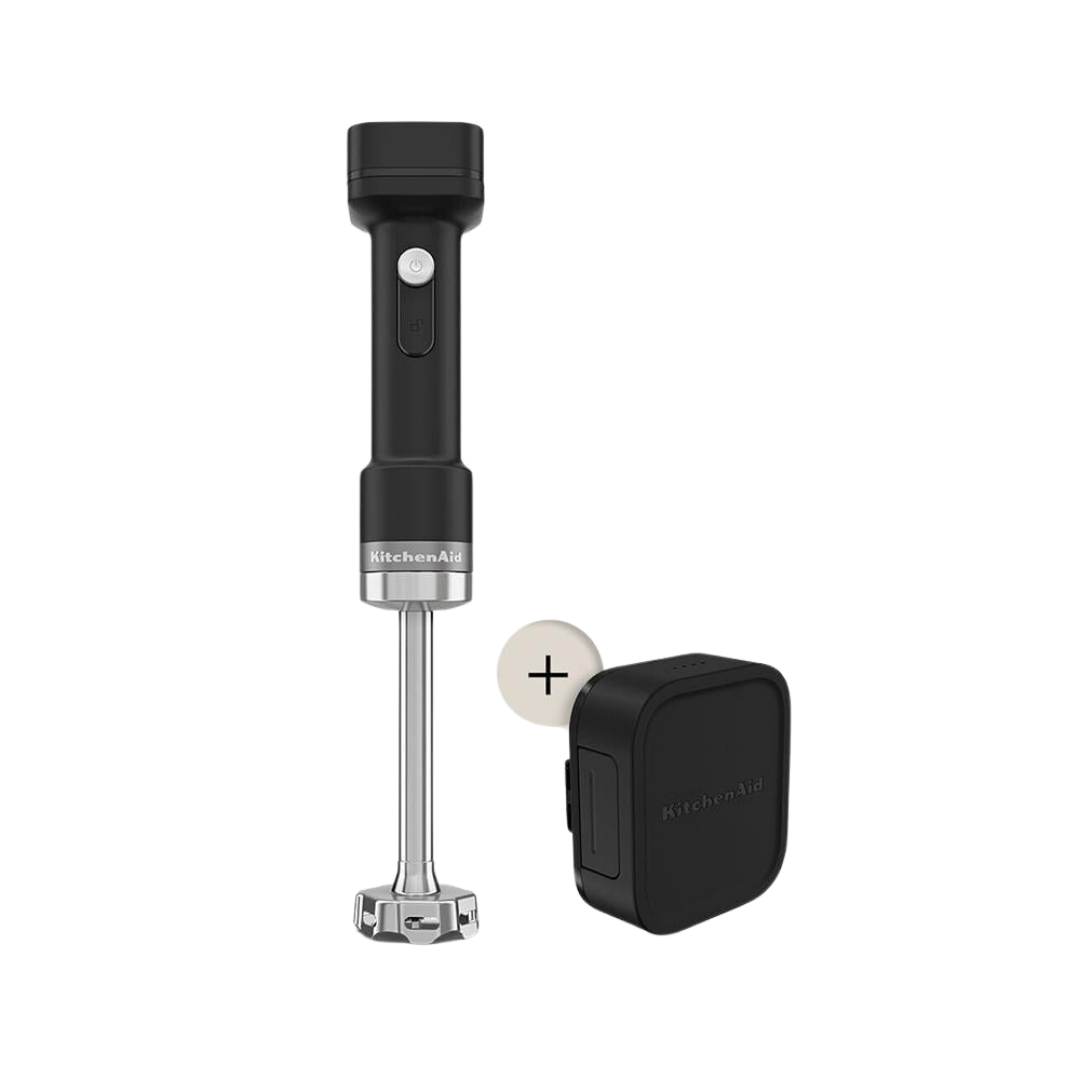KitchenAid 5KHBRV71BM Kablosuz El Blenderı Siyah (Bataryalı)