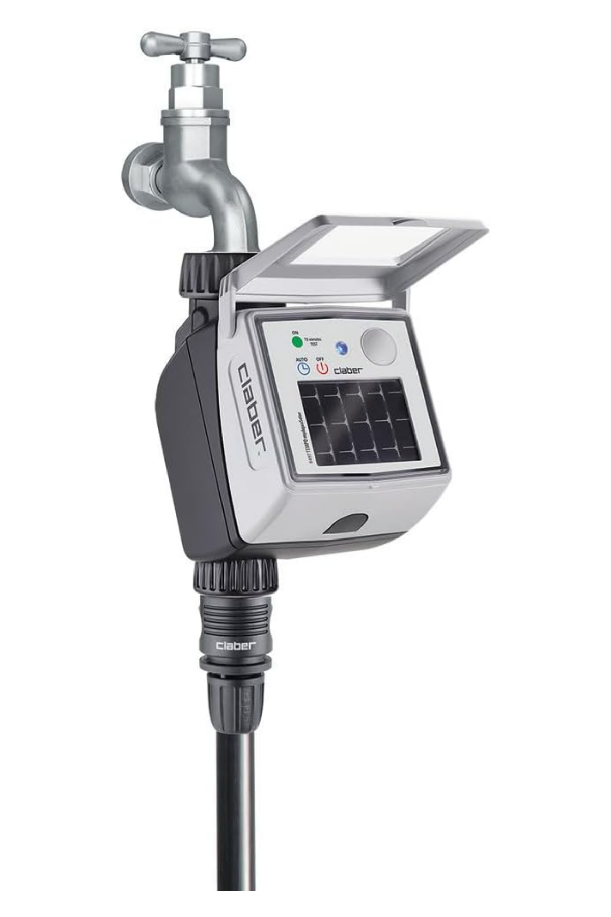 Claber 8497 Tempo Myaquasolar Tek Çıkışlı Otomatik Su Zamanlayıcı