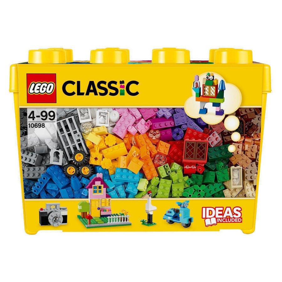 Lego Classic Büyük Boy Yaratıcı Yapım Kutusu Lmc10698