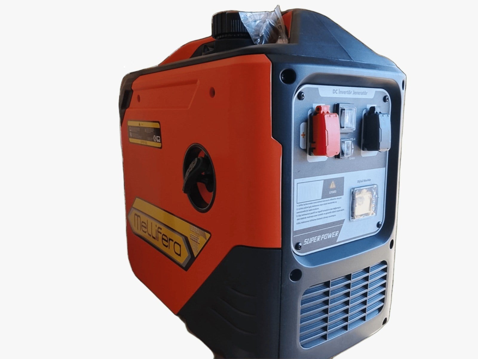 Mellifera 200012 Uzaktan Kumandalı 12v 2kW Ultra Sessiz Benzinli DC Jeneratör