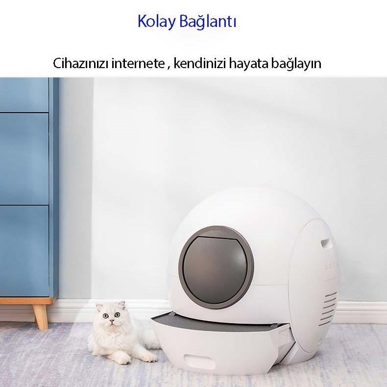 Els Pet ELS-E801 Akıllı Kedi Tuvaleti