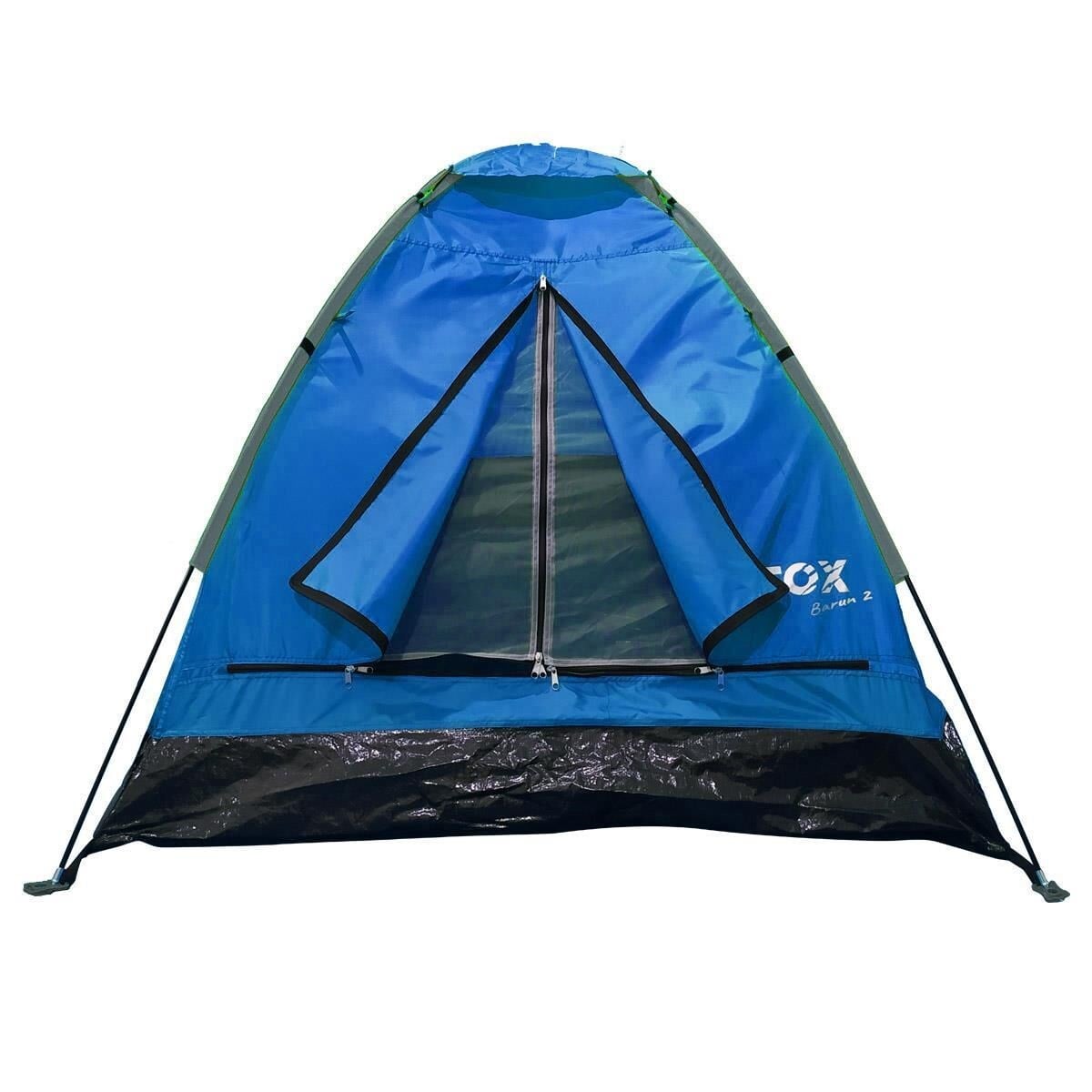 Madfox Barun 3 Kişilik Kamp Çadırı Mavi