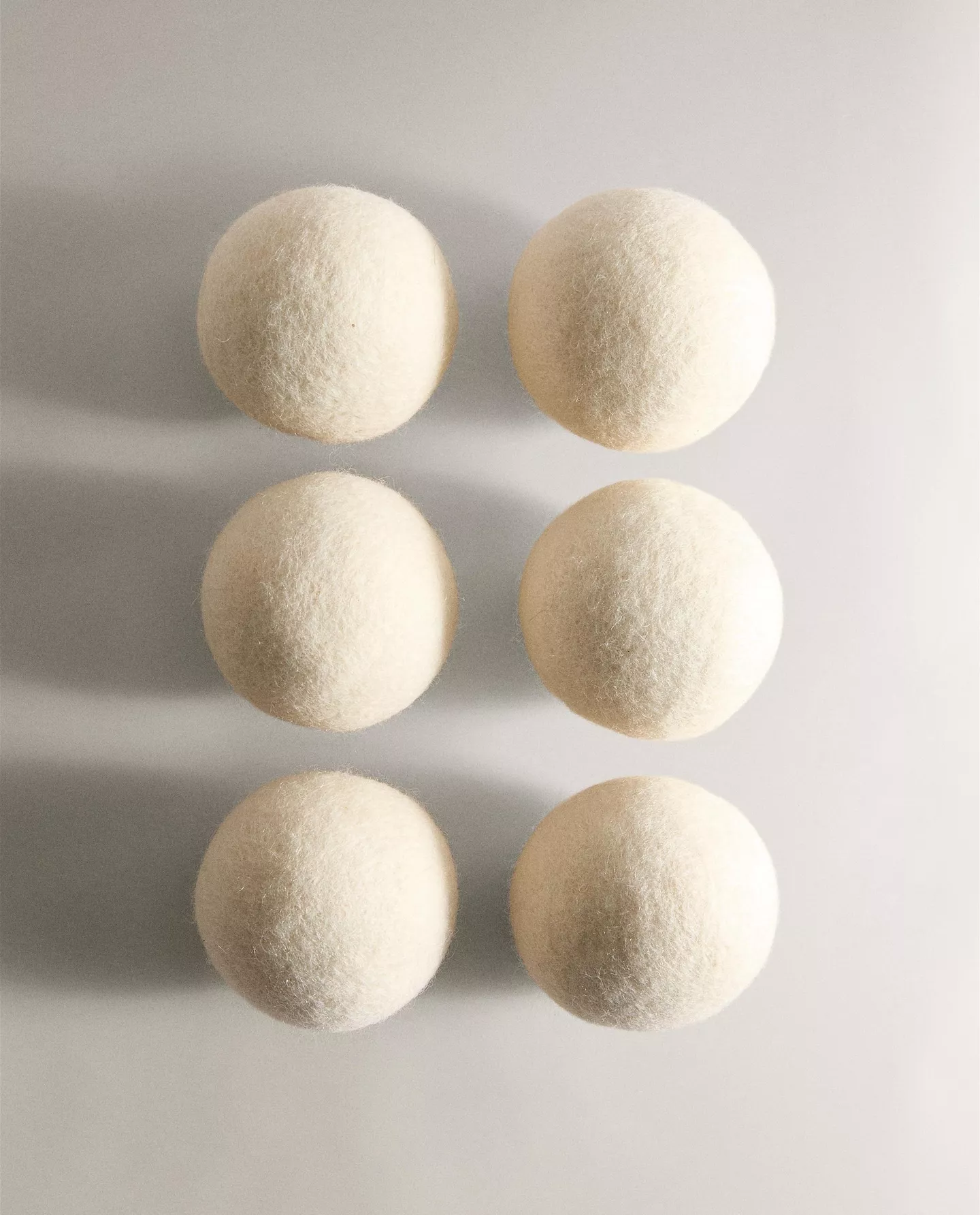 Reyo 6 Adet Çamaşır Yün Kurutma Topu + %100 Saf Limon Esansı 