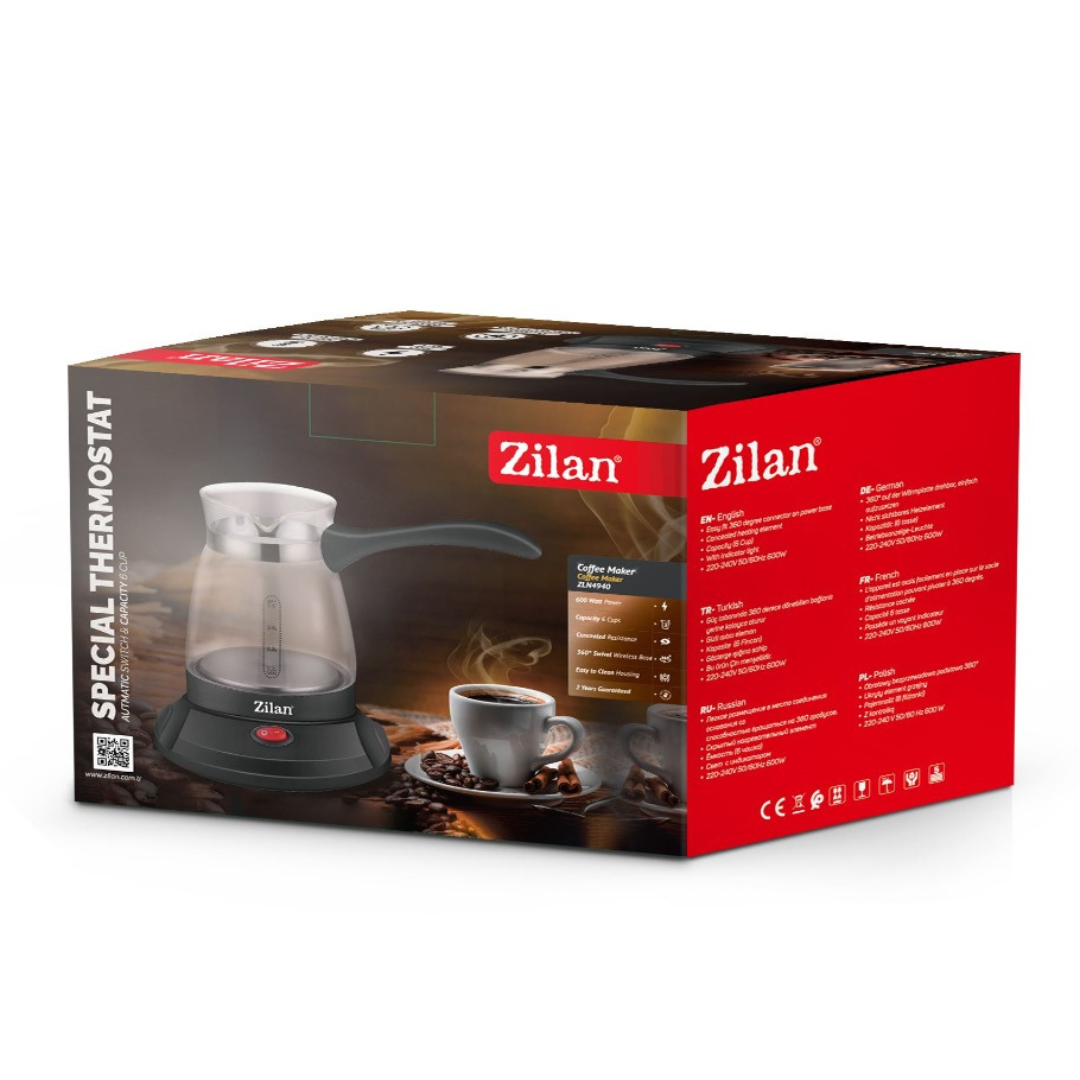 Zilan Zln4940 Elektrikli Cam Cezve