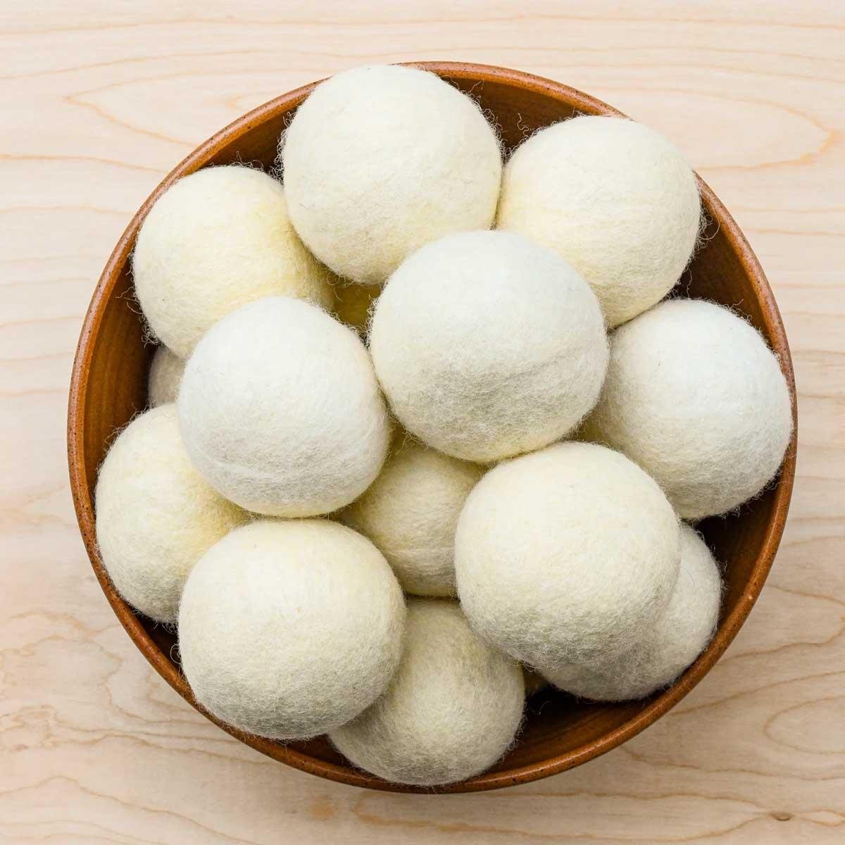 Reyo Yün Çamaşır Kurutma Makinası Topu 3 Adet XL %100 Organik