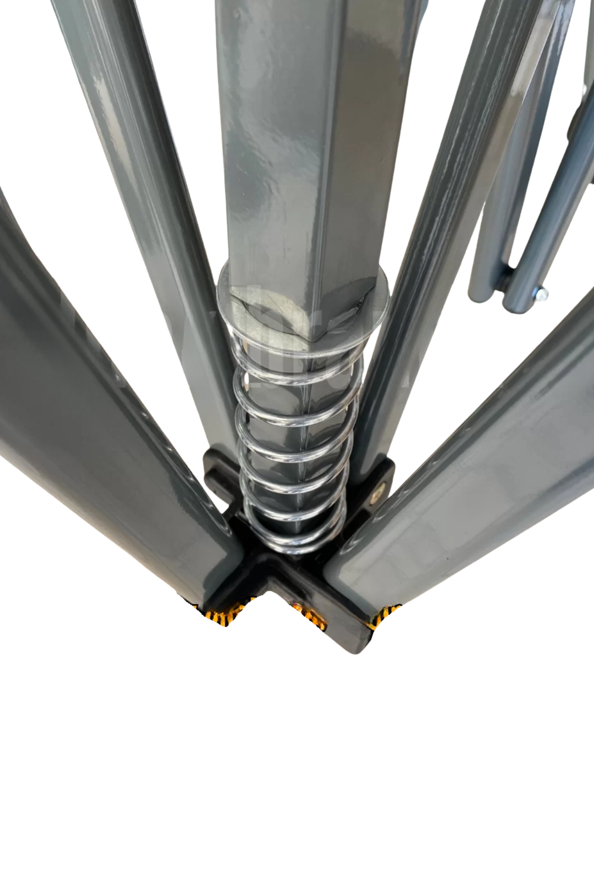 Reyo 3×3 Bagaj Boy Premium Beyaz Katlanır Çardak (115cm) 