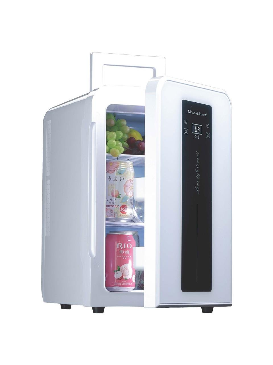 Mars&Hars KCB22B 12/220 Kahve Makinesi Uyumlu Çok Amaçlı 22 Litre Mini Buzdolabı