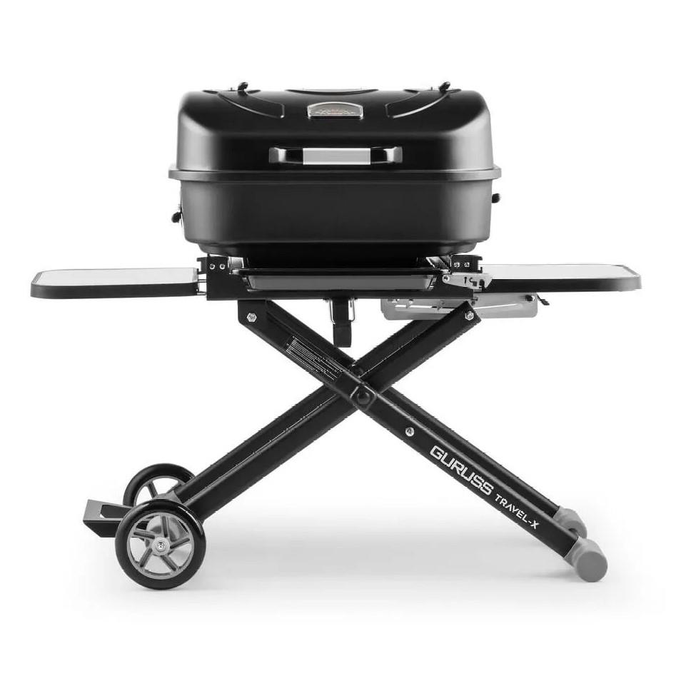 Guruss Travel-X Stantlı Taşınabilir Barbekü Mangal Tam Set