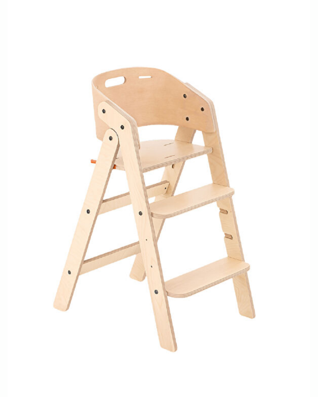 Mamatoyz My Chair Only Chair Naturel Ahşap Portatif Mama Sandalyesi