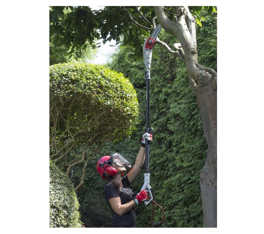 Ikra Flexo IEAS 750 Elektrikli Teleskopik Yüksek Dal Budama Testeresi