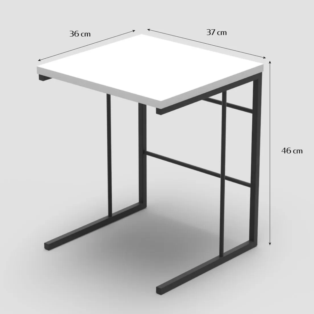 Gold Falez Solo Orta Sehpa Zigon Sehpa Set Gordion