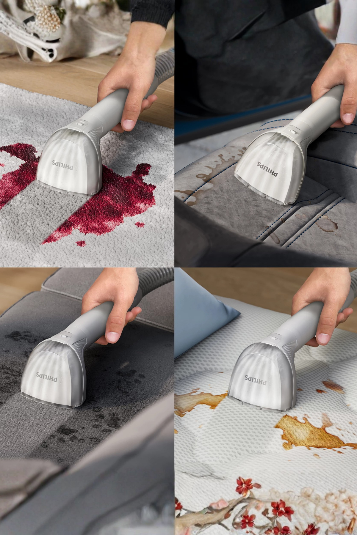 Philips XW3192/11 Stain Cleaner 3000 Series Akıllı Halı ve Koltuk Yıkama Makinesi