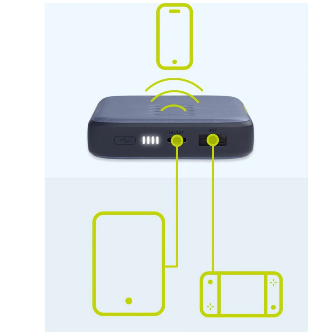 Infinity Lab InstantGo Powerbank 10000 mAh USB-C Siyah