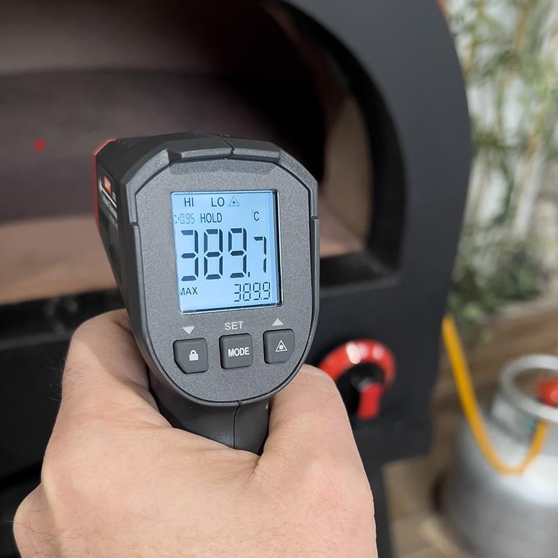 Tashoven 50°-550° Pilli Lazer Termometre