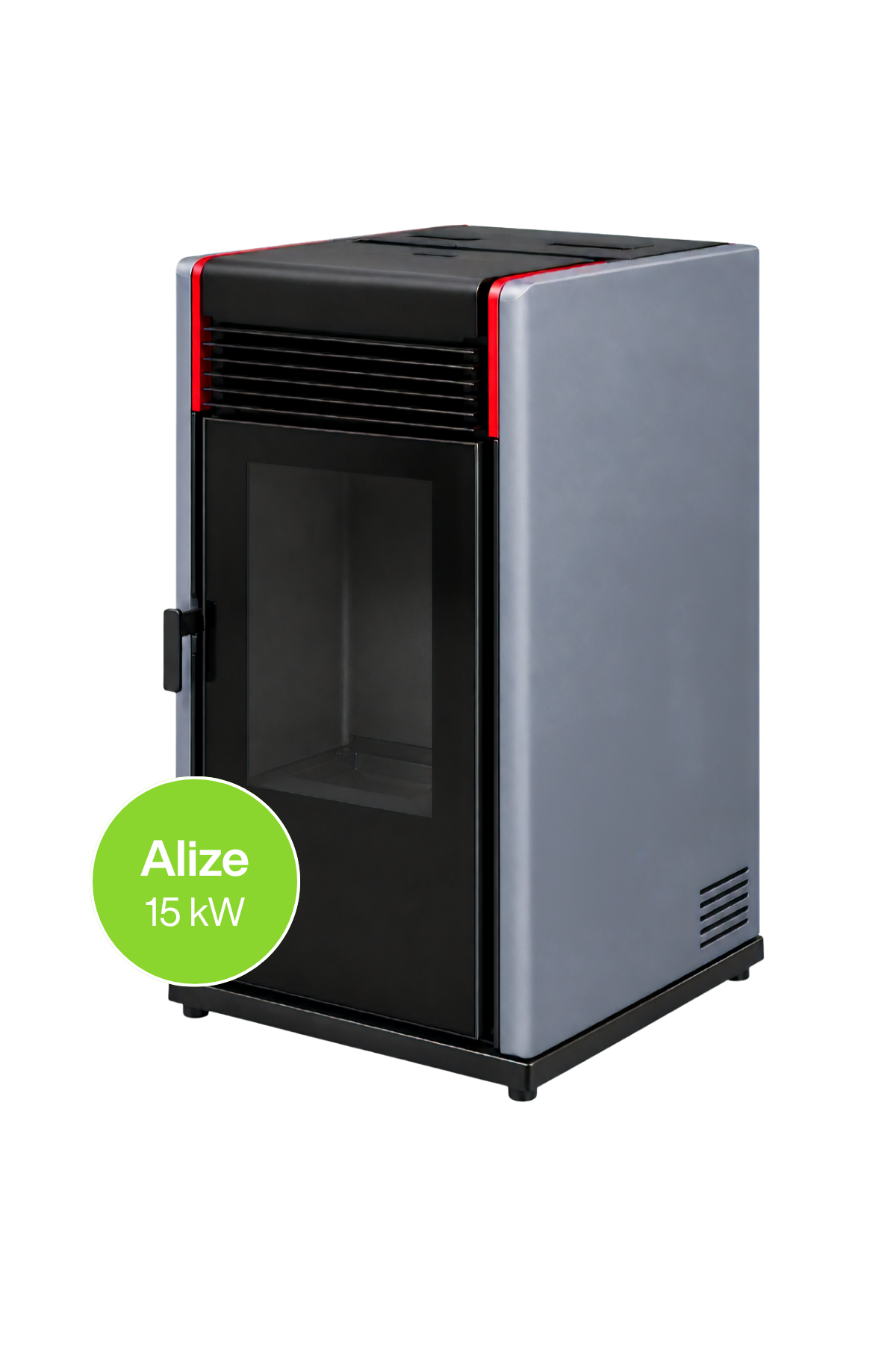 Arıkazan Alize 15 kW Yeni Nesil Peletli Sıcak Hava Sobası Kuru Üflemeli Pelet Şömine