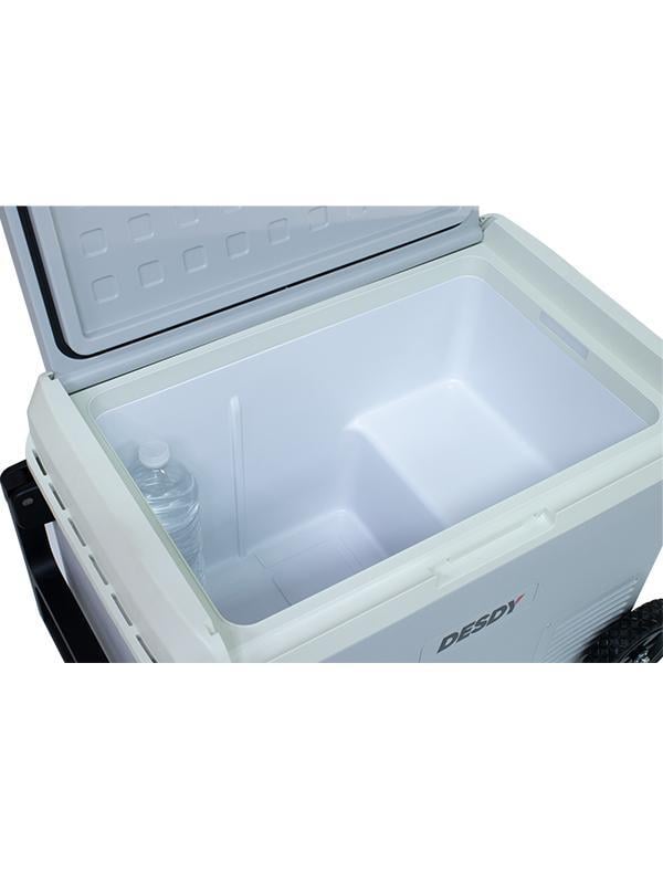 Desdy DSD500D2T 12/24V 50 Litre Kompresörlü Otobuzdolabı-Çakmaklık ve 220 Adaptör Dahil